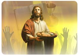 Các con hãy cho họ ăn